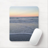 Florida Sunset Beach Foto Mousepad (Mit Mouse)
