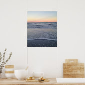 Florida Sunset Beach Ocean Foto Poster (Küche)