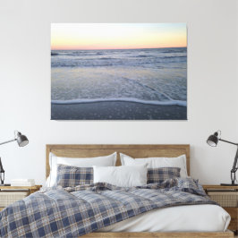 Florida Sunset Beach Ocean Foto Poster Leinwanddruck