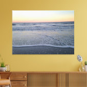 Florida Sunset Beach Ocean Foto Poster Leinwanddruck (Insitu (Wohnzimmer))