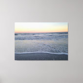 Florida Sunset Beach Ocean Foto Poster Leinwanddruck (Vorderseite)