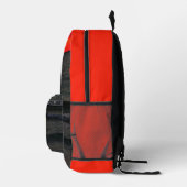 Florida Sunset Bedruckter Rucksack (Rechts)