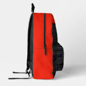 Florida Sunset Bedruckter Rucksack (Links)