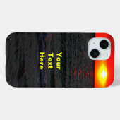Florida Sunset Case-Mate iPhone Hülle (Rückseite (Horizontal))