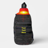 Florida Sunset Crossbody Bag (Vorderseite)