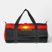 Florida Sunset Duffle Bag (Vorderseite)
