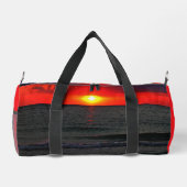 Florida Sunset Duffle Bag (Rückseite)