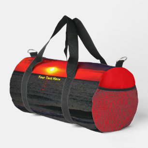 Florida Sunset Duffle Bag
