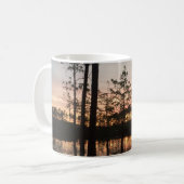 Florida Sunset Flasche Kaffeetasse (Vorderseite Links)