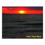 Florida Sunset Fotodruck (Vorne)