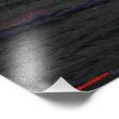 Florida Sunset Fotodruck (Ecke)