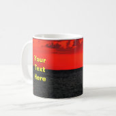 Florida Sunset Kaffeetasse (Vorderseite Links)
