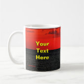 Florida Sunset Kaffeetasse (Links)