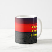 Florida Sunset Kaffeetasse (VorderseiteRechts)