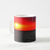 Florida Sunset Kaffeetasse (Vorderseite Links)