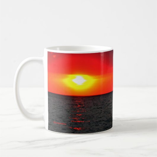 Florida Sunset Kaffeetasse (Links)