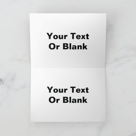 Florida Sunset Karte (Innenseite)