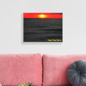 Florida Sunset Leinwanddruck (Insitu (Wohnzimmer))