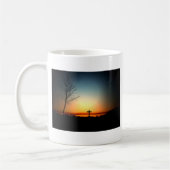 Florida Sunset mit Kreuz Kaffeetasse (Links)