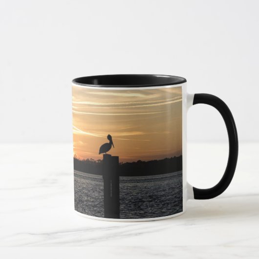 Florida Sunset mit Pelican Tasse (Rechts)