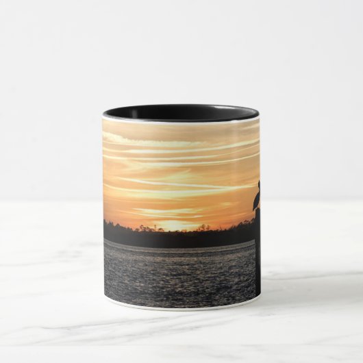 Florida Sunset mit Pelican Tasse (Zentrum)