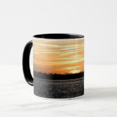 Florida Sunset mit Pelican Tasse (Vorderseite Links)
