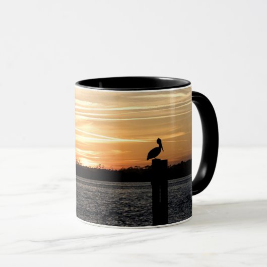 Florida Sunset mit Pelican Tasse (VorderseiteRechts)