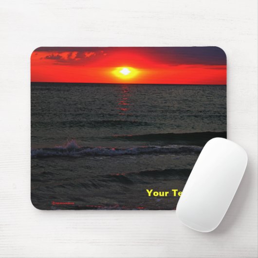 Florida Sunset Mousepad (Mit Mouse)