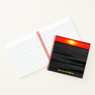 Florida Sunset Notizblock