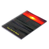 Florida Sunset Notizblock (Linke Seite)