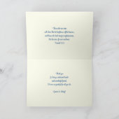 Florida Sunset Pastor Aufwertung Karte (Innenseite)