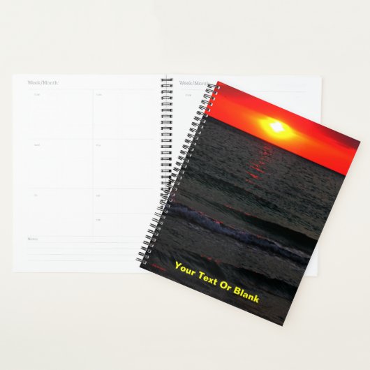 Florida Sunset Planer (Anzeige)