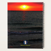 Florida Sunset Planer (Rückseite)
