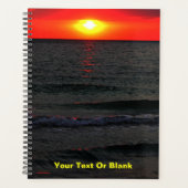 Florida Sunset Planer (Vorderseite)
