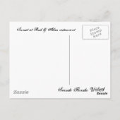 Florida Sunset Postkarte (Rückseite)