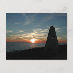 Florida Sunset Postkarte
