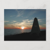 Florida Sunset Postkarte (Vorderseite)