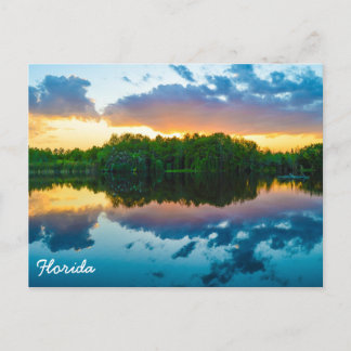 Florida Sunset Postkarte