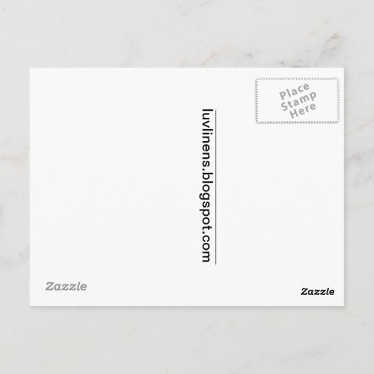 Florida Sunset Postkarte (Rückseite)