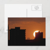 Florida Sunset Postkarte (Vorne/Hinten)