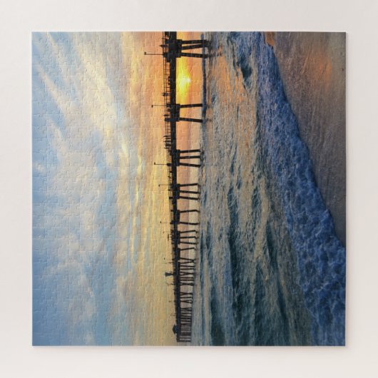 Florida Sunset Puzzle (Vertikal)