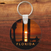 Florida Sunset Schlüsselanhänger (Vorderseite)