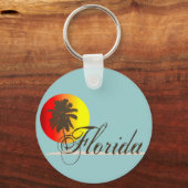 Florida Sunset Schlüsselanhänger (Vorderseite)