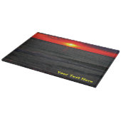 Florida Sunset Schneidebrett (Ecke)