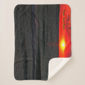 Florida Sunset Sherpadecke (Vorderseite)