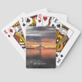 Florida Sunset Spielkarten (Rückseite)