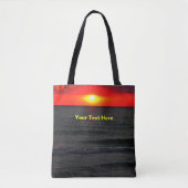 Florida Sunset Tasche (Vorderseite)