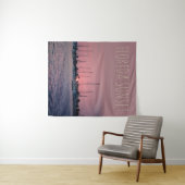 Florida Sunset Wandteppich (Beispiel (Horizontal))