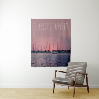 Florida Sunset Wandteppich