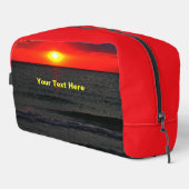 Florida Sunset Waschbeutel (Rechte Ecke)